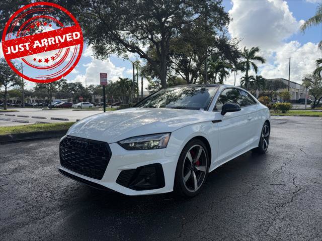 Used 2023 Audi A5 2.0T Premium Plus w/ Premium Plus AWD/4WD image 1