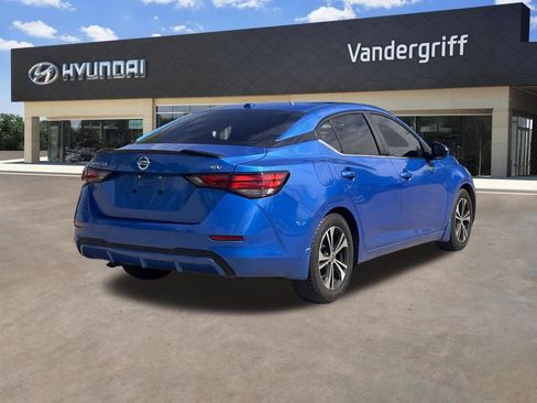 Used 2021 Nissan Sentra SV w/ Trunk Package image 14