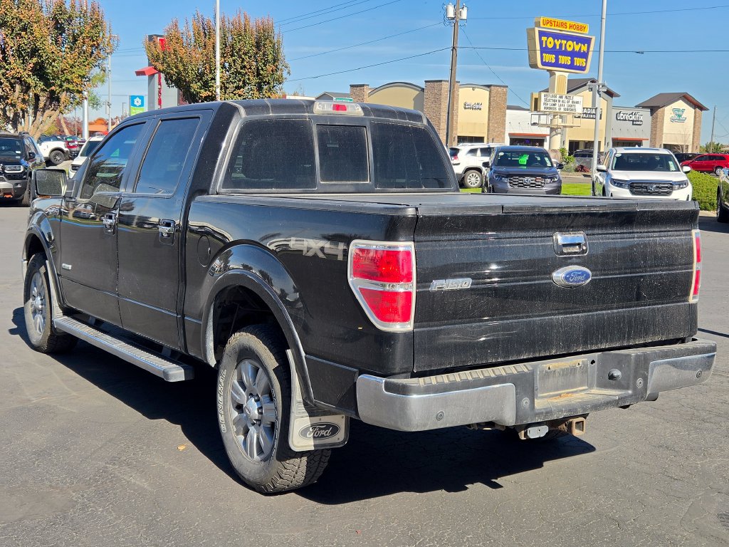 Used 2012 Ford F150 Lariat w/ Lariat Chrome Pkg AWD/4WD image 3