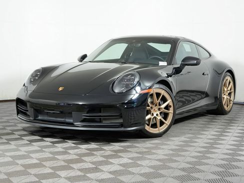 Certified 2025 Porsche 911 Carrera RWD image 1