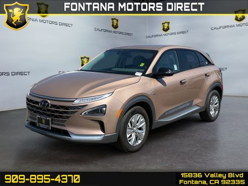 Used 2022 Hyundai Nexo Blue FWD image 1