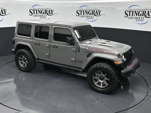 Used 2021 Jeep Wrangler Unlimited Rubicon AWD/4WD image 12