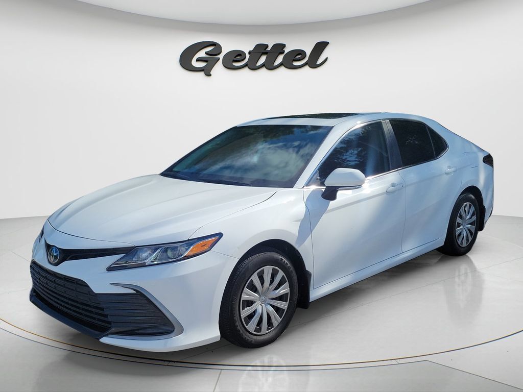 Certified 2023 Toyota Camry LE w/ Audio Upgrade Package FWD image 1