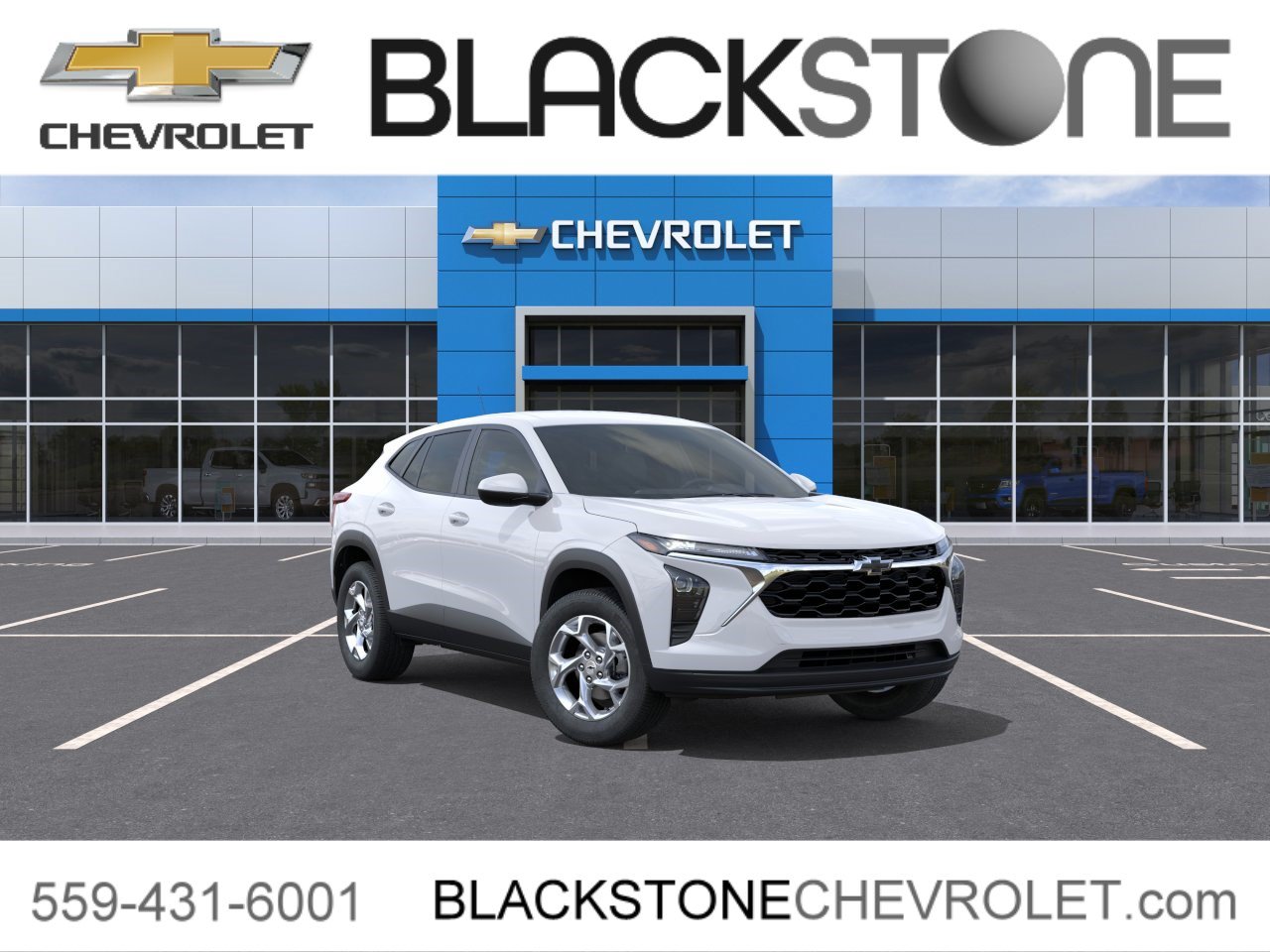 New 2026 Chevrolet Trax LS w/ LS Convenience Package FWD image 1