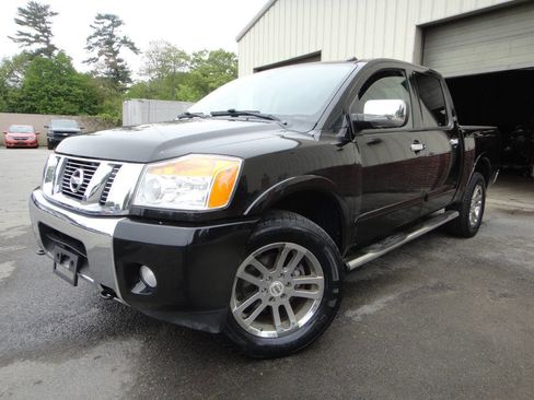 Used 2014 Nissan Titan SL w/ SL Heavy Metal Package AWD/4WD image 1