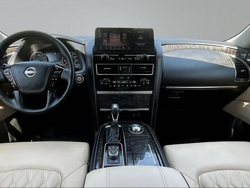 Used 2024 Nissan Armada Platinum w/ Captain's Chairs Package AWD/4WD image 7
