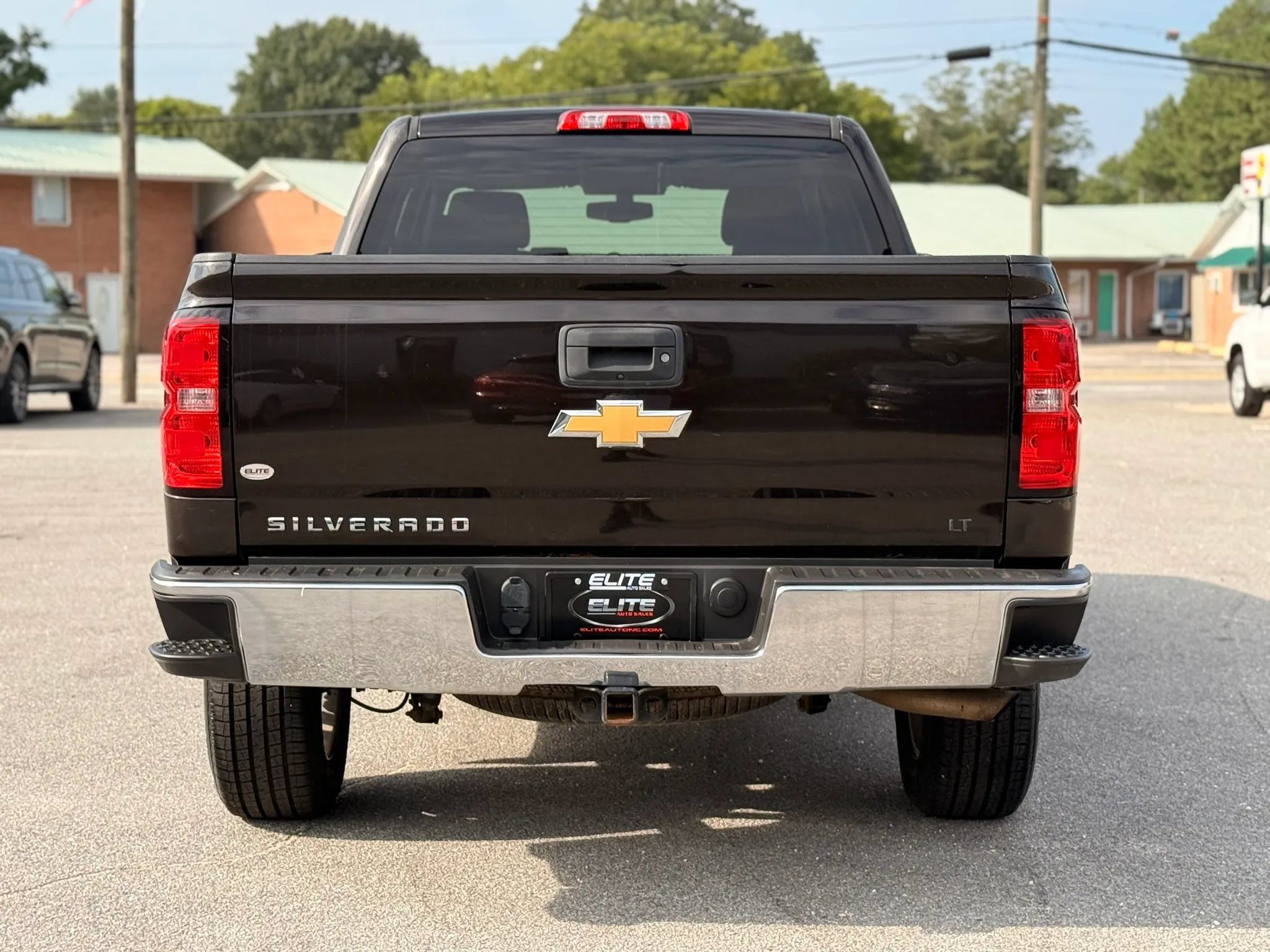 Used 2018 Chevrolet Silverado 1500 LT w/ All Star Edition AWD/4WD image 8