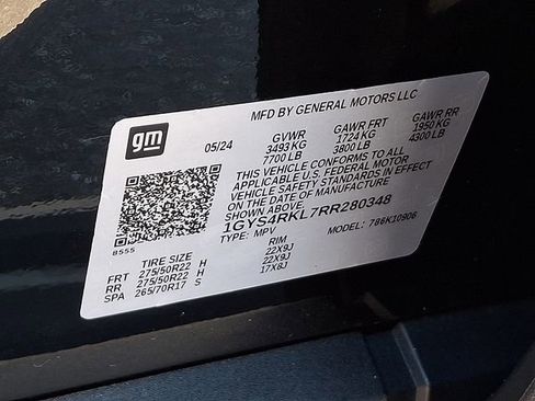 Certified 2024 Cadillac Escalade ESV Sport Platinum w/ LPO, ONYX Package image 27