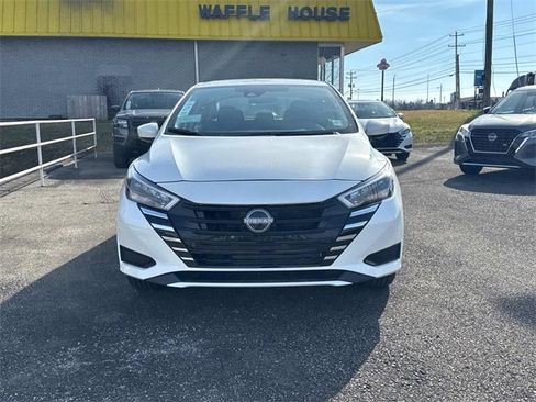 New 2025 Nissan Versa SV w/ Trunk Package image 9