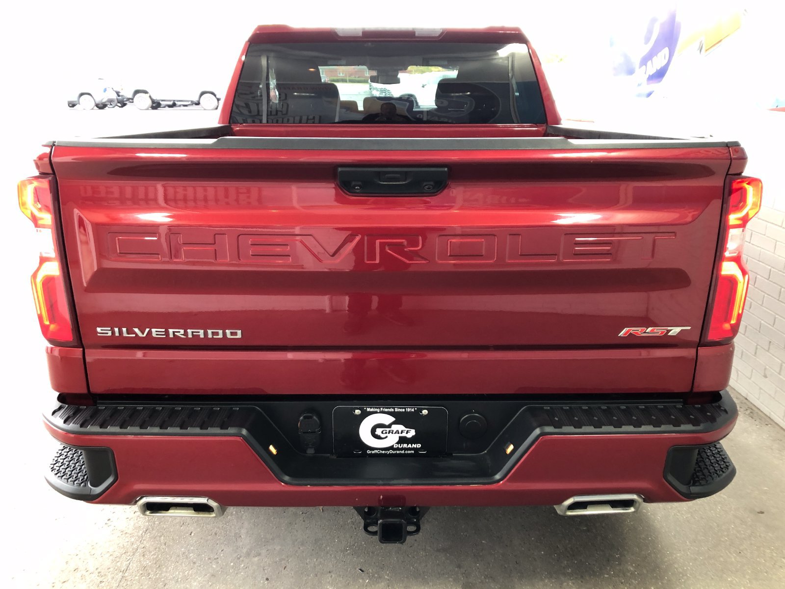 Used 2023 Chevrolet Silverado 1500 RST w/ Z71 Off-Road Package AWD/4WD image 7