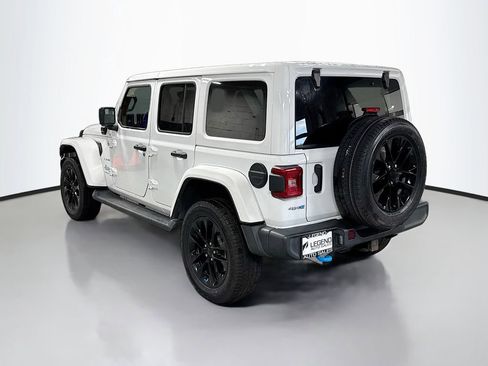 Used 2023 Jeep Wrangler Unlimited Sahara w/ Cold Weather Group image 9