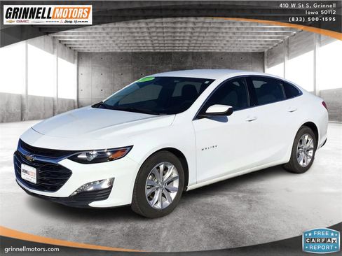 Used 2023 Chevrolet Malibu LT image 1