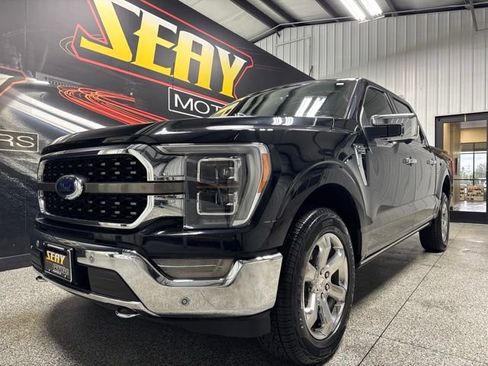 Used 2023 Ford F150 King Ranch w/ Equipment Group 601A High AWD/4WD image 2