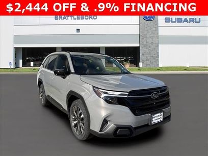 New 2026 Subaru Forester Touring
