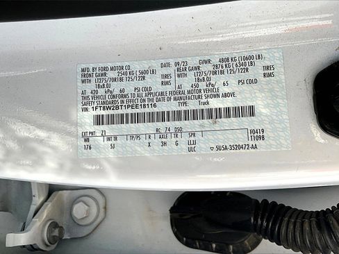 Used 2023 Ford F250 Lariat w/ Tow Technology Package image 35