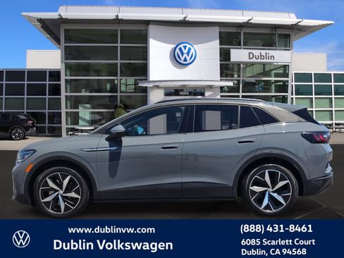 Certified 2023 Volkswagen ID.4 Pro S RWD image 7