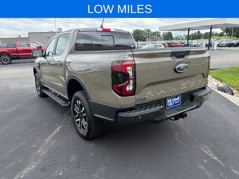 Certified 2025 Ford Ranger Lariat w/ Trailer Tow Package AWD/4WD image 6