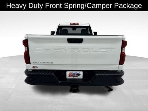 Certified 2025 Chevrolet Silverado 3500 W/T w/ WT Convenience Package image 5