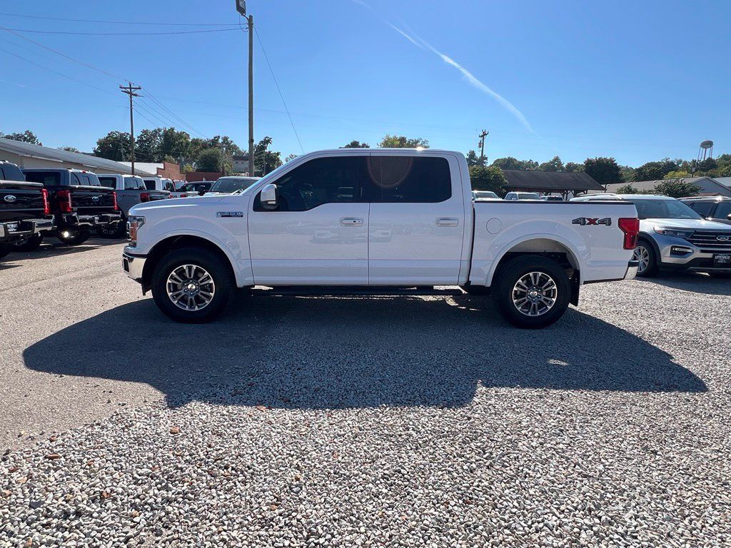 Used 2020 Ford F150 Lariat AWD/4WD image 5