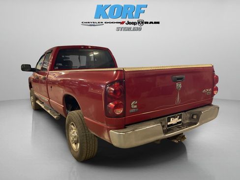 Used 2008 Dodge Ram 2500 Truck Laramie w/ Trailer Tow Group image 7