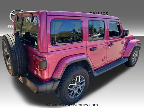 Used 2024 Jeep Wrangler Sahara w/ Technology Group image 18