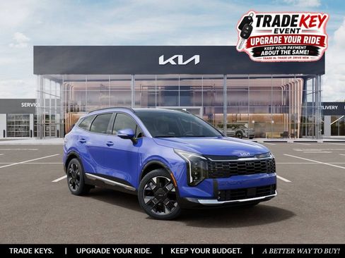 New 2026 Kia Sportage SX AWD/4WD image 8