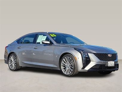 Used 2025 Cadillac CT5 Premium Luxury