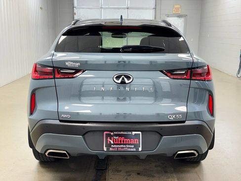 Used 2023 INFINITI QX55 Luxe w/ Cargo Package AWD/4WD image 6