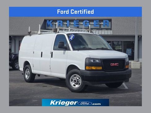 Used 2023 GMC Savana 2500 w/ Driver Convenience Package RWD image 1