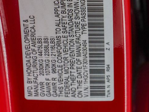 Used 2022 Honda Accord Sport image 30