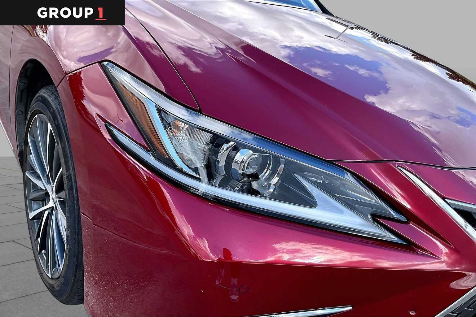 Used 2025 Lexus ES 350 w/ Premium Package FWD image 25