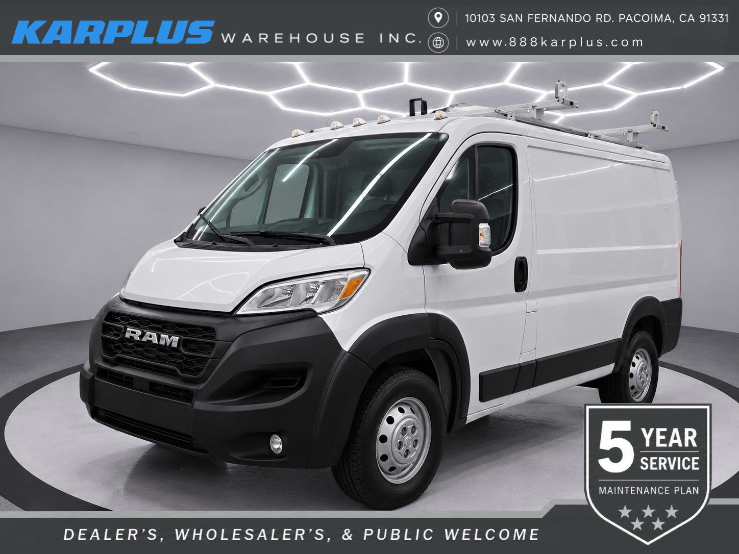 Used 2023 RAM ProMaster 1500 w/ Convenience Group FWD image 1
