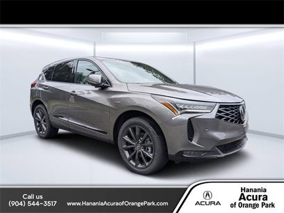 New 2025 Acura RDX A-Spec