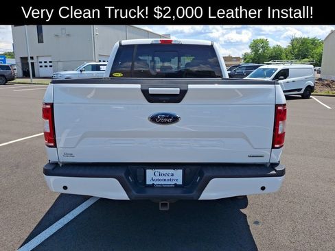 Used 2018 Ford F150 XLT w/ Equipment Group 302A Luxury AWD/4WD image 8