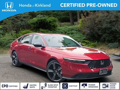 Used 2025 Honda Accord Sport