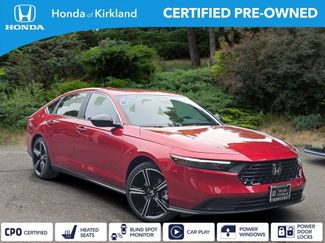 Certified 2025 Honda Accord Sport video 1
