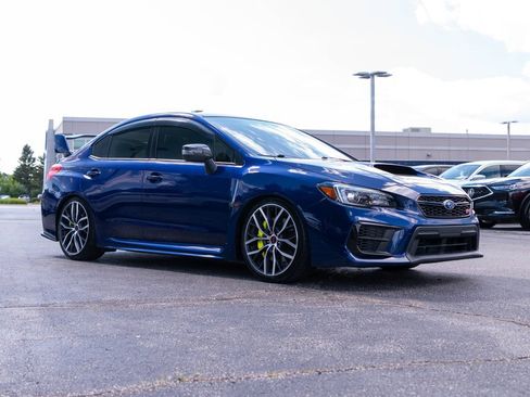 Used 2021 Subaru WRX STI AWD/4WD image 2