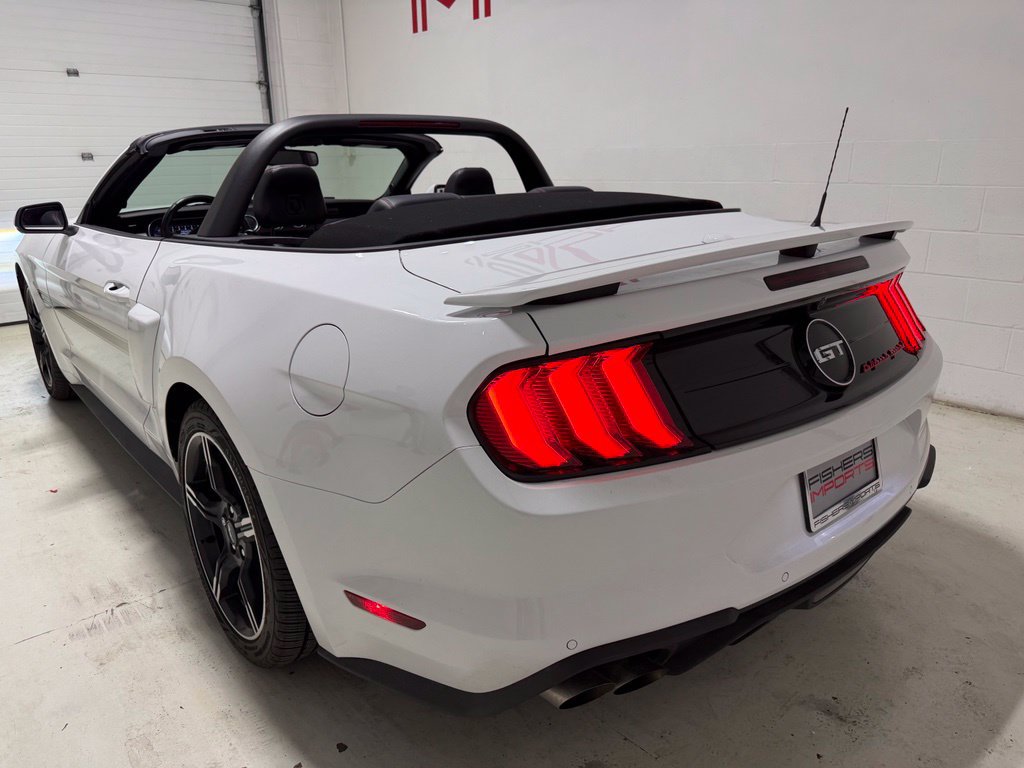 Used 2019 Ford Mustang GT Premium w/ California Special Package RWD image 18