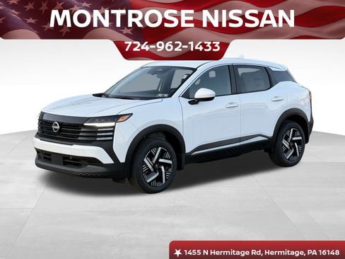 Certified 2025 Nissan Kicks SV image 1