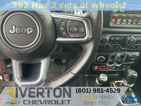 Used 2021 Jeep Wrangler Unlimited Rubicon w/ Trailer Tow Package image 5