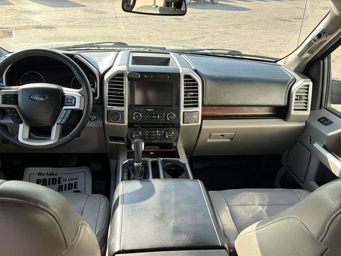 Used 2015 Ford F150 Lariat AWD/4WD image 19