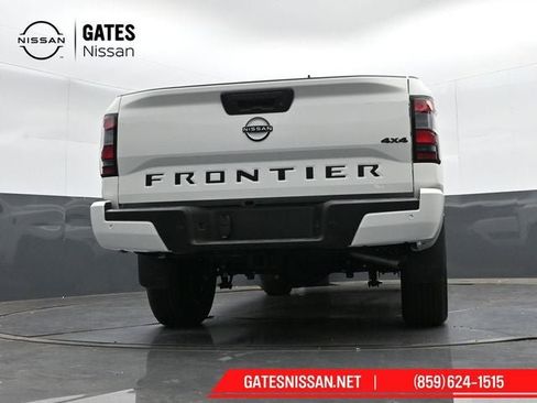 New 2026 Nissan Frontier SV w/ All-Weather Content Package image 34