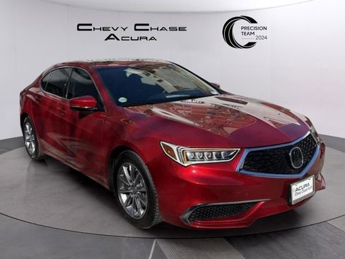 Certified 2020 Acura TLX image 1