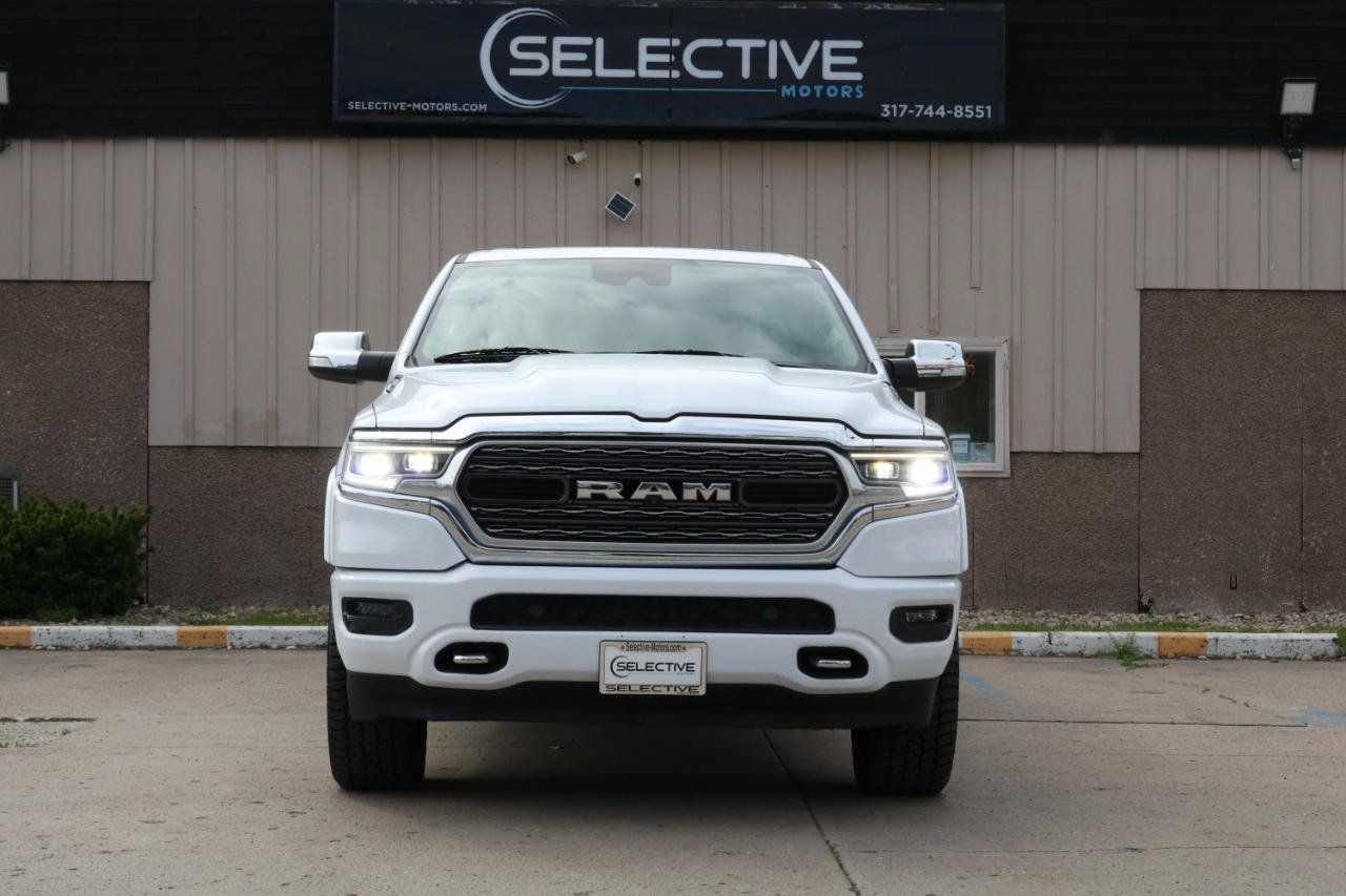 Used 2021 RAM 1500 Limited AWD/4WD image 2