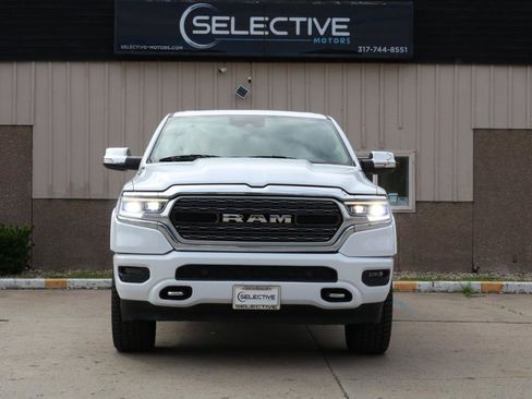 Used 2021 RAM 1500 Limited AWD/4WD image 2