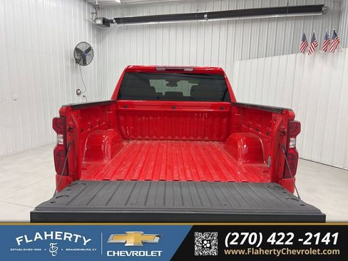 Used 2024 Chevrolet Silverado 1500 Custom w/ Turbomax Blackout Package image 19
