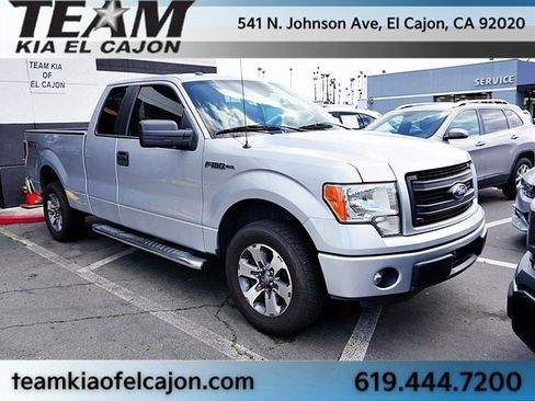 Used 2014 Ford F150 STX w/ Equipment Group 201A Mid image 1