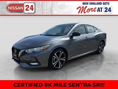 Certified 2023 Nissan Sentra SR