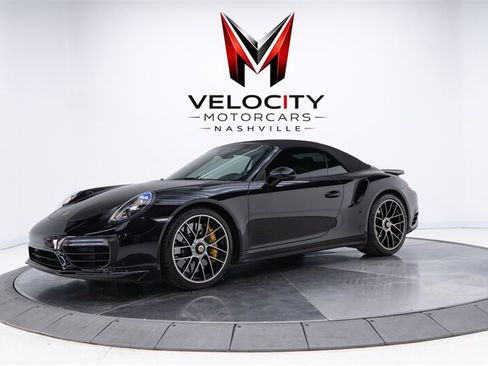 Used 2019 Porsche 911 Turbo S AWD/4WD image 2