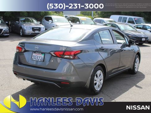 Used 2025 Nissan Versa S w/ Trunk Package FWD image 7